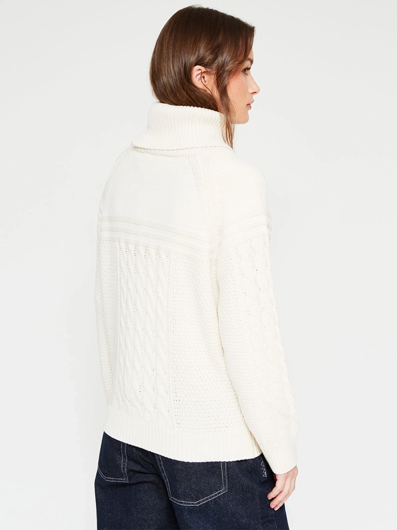 SWEATER MUJER PEPE JEANS CUELLO MOCK - 2