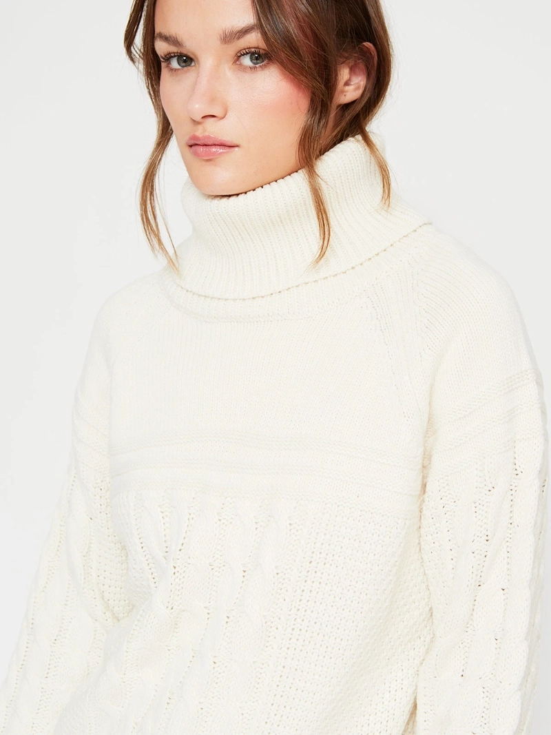 SWEATER MUJER PEPE JEANS CUELLO MOCK - 3