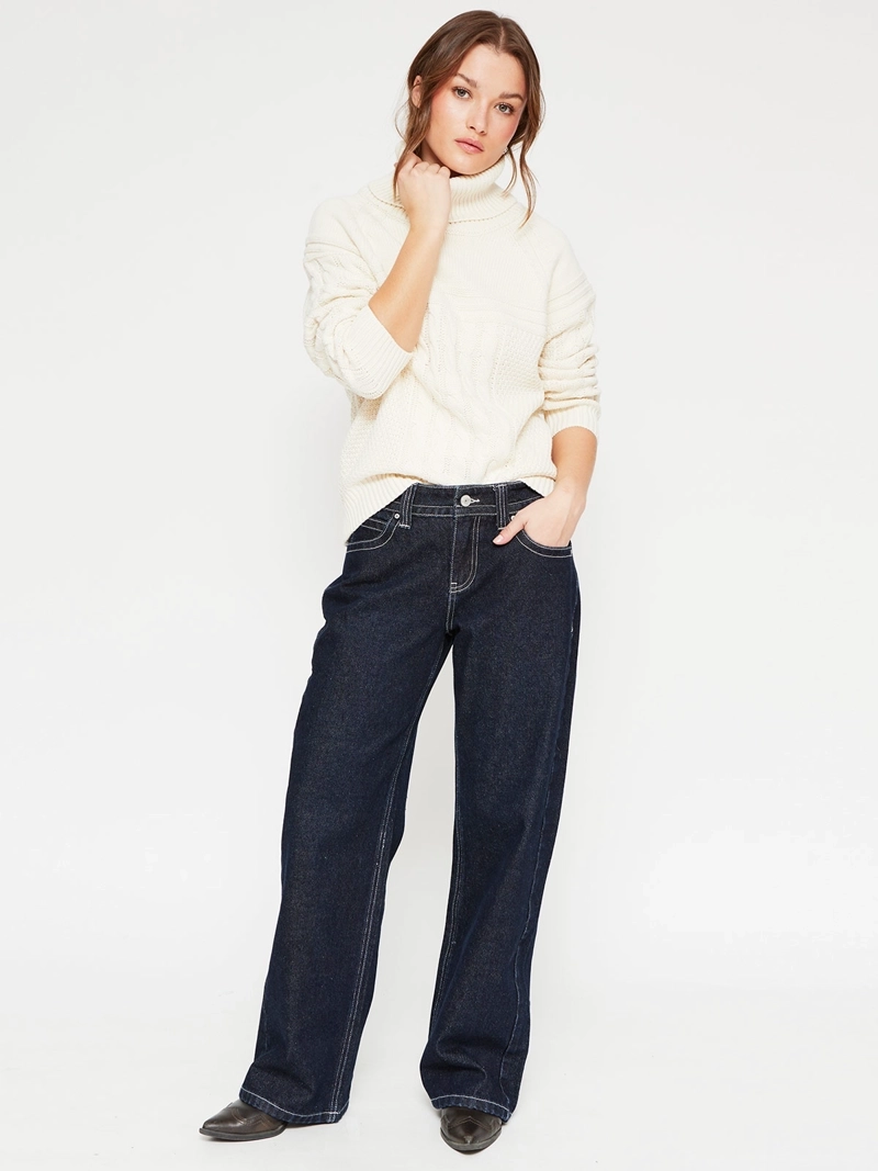 SWEATER MUJER PEPE JEANS CUELLO MOCK - 4
