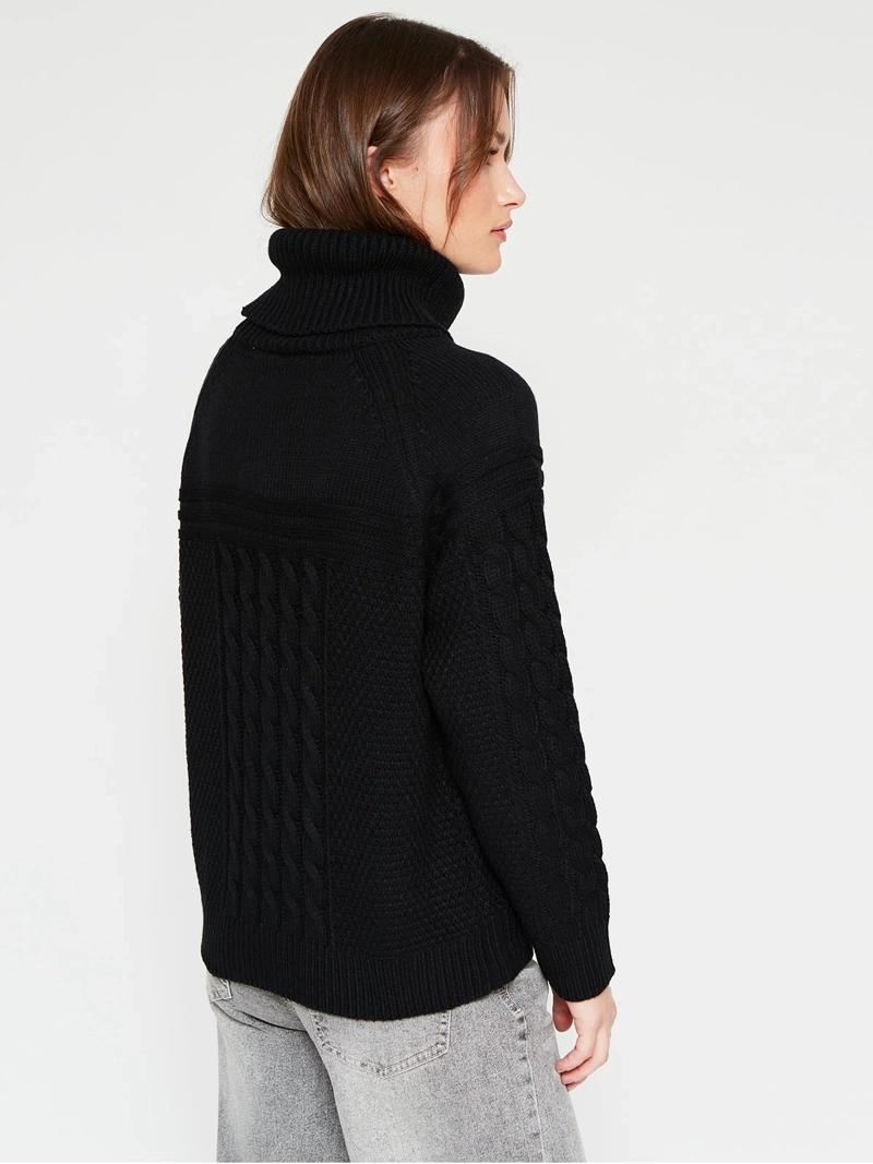 SWEATER MUJER PEPE JEANS CUELLO MOCK - 2