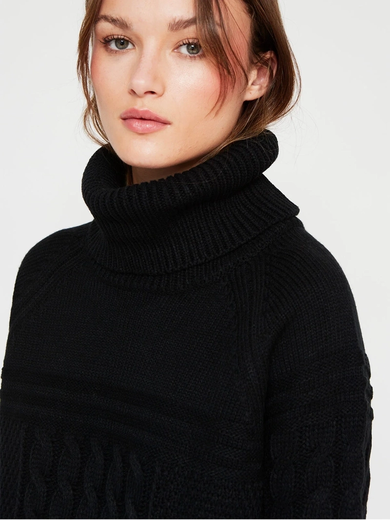 SWEATER MUJER PEPE JEANS CUELLO MOCK - 3