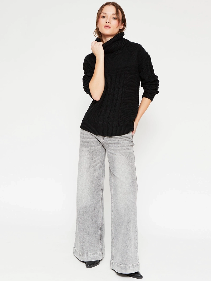 SWEATER MUJER PEPE JEANS CUELLO MOCK - 4