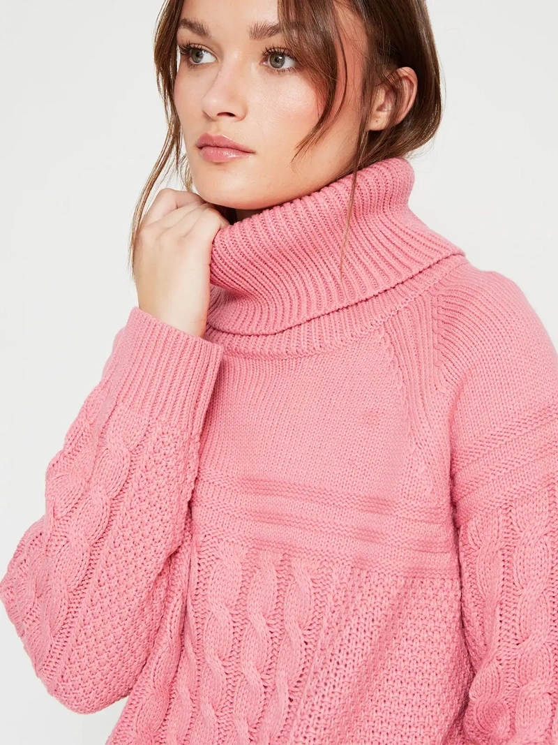 SWEATER MUJER PEPE JEANS CUELLO MOCK - 3