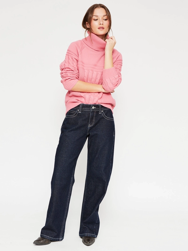 SWEATER MUJER PEPE JEANS CUELLO MOCK - 4