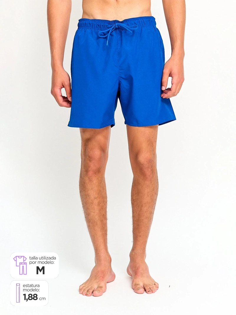 TRAJE DE BAÑO HOMBRE LACOSTE  - 1
