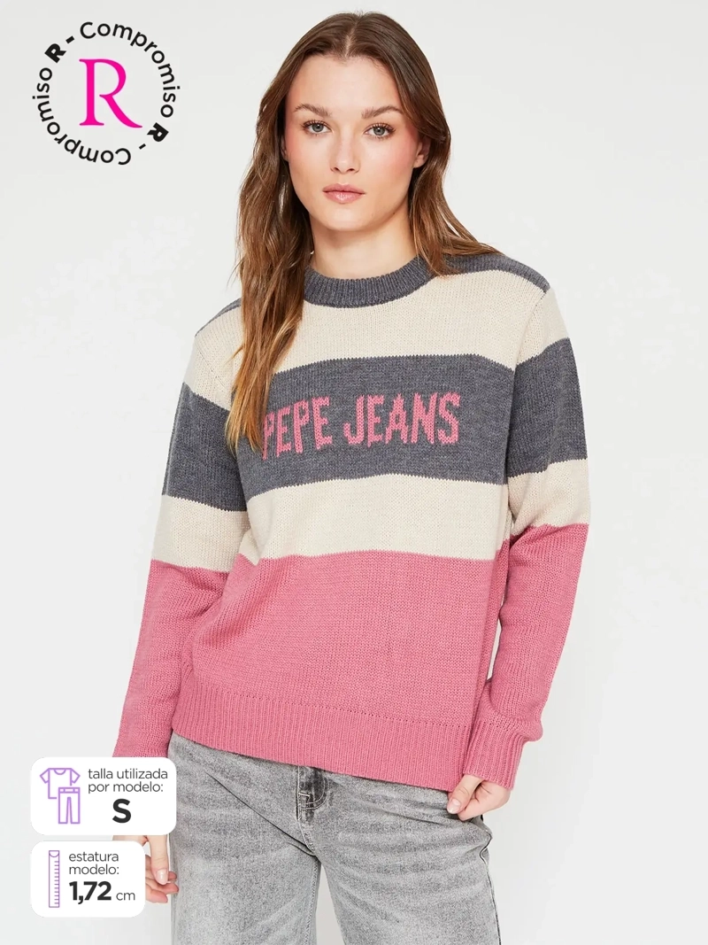 SWEATER MUJER PEPE JEANS LANA - 1