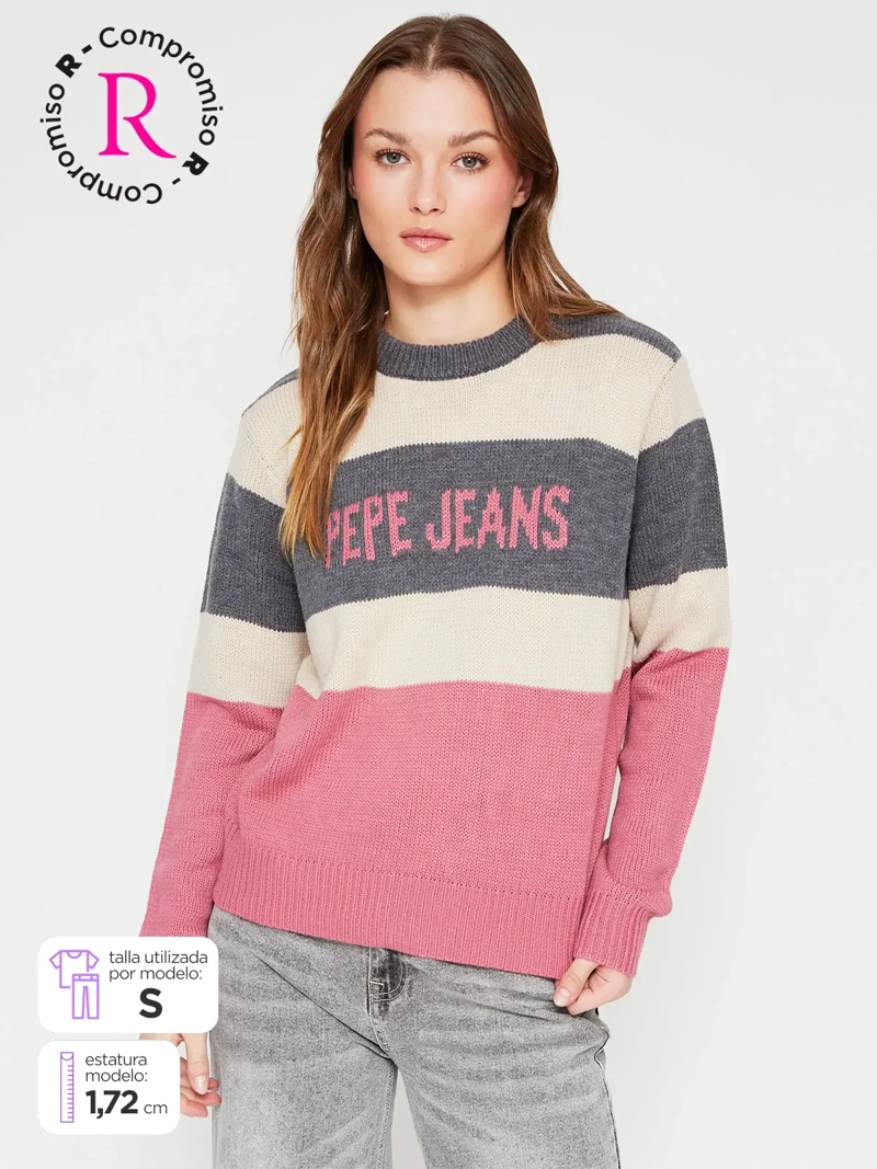 SWEATER MUJER PEPE JEANS LANA - 1