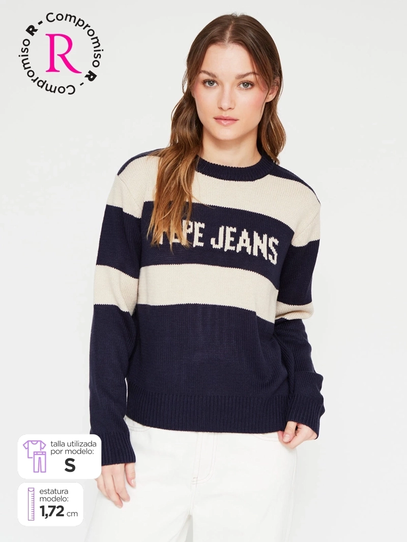 SWEATER MUJER PEPE JEANS LANA - 1