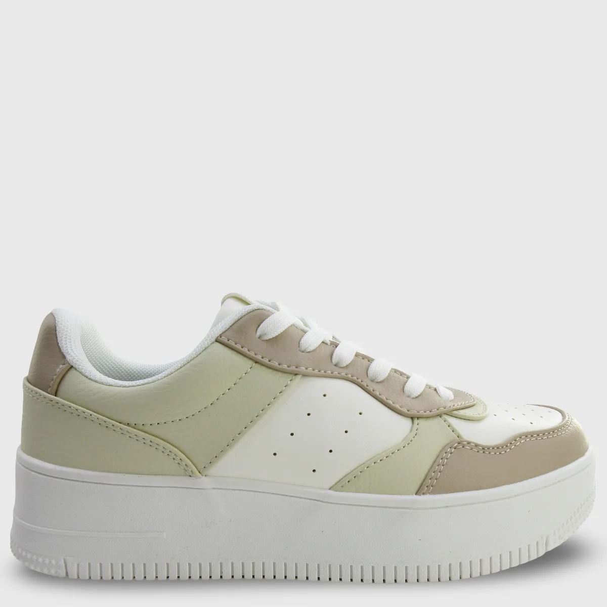 ZAPATILLAS MUJER BARBADOS CASUALES BECUCU - 1