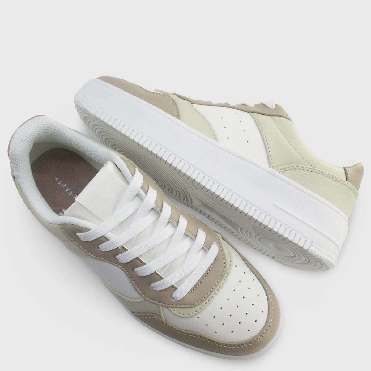 ZAPATILLAS MUJER BARBADOS CASUALES BECUCU - 3