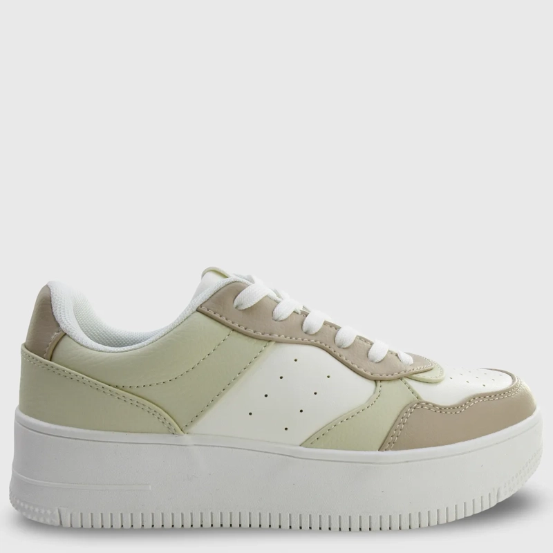 ZAPATILLAS MUJER BARBADOS CASUALES BECUCU - 1
