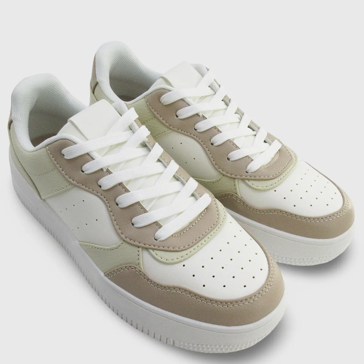 ZAPATILLAS MUJER BARBADOS CASUALES BECUCU - 2