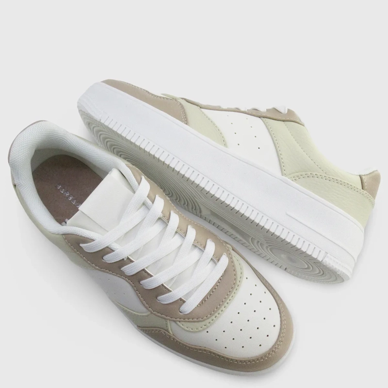 ZAPATILLAS MUJER BARBADOS CASUALES BECUCU - 3