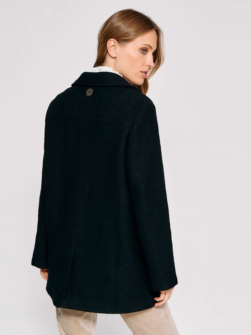 CHAQUETA MUJER TATIENNE CORTA EFECTO CUERO - 2