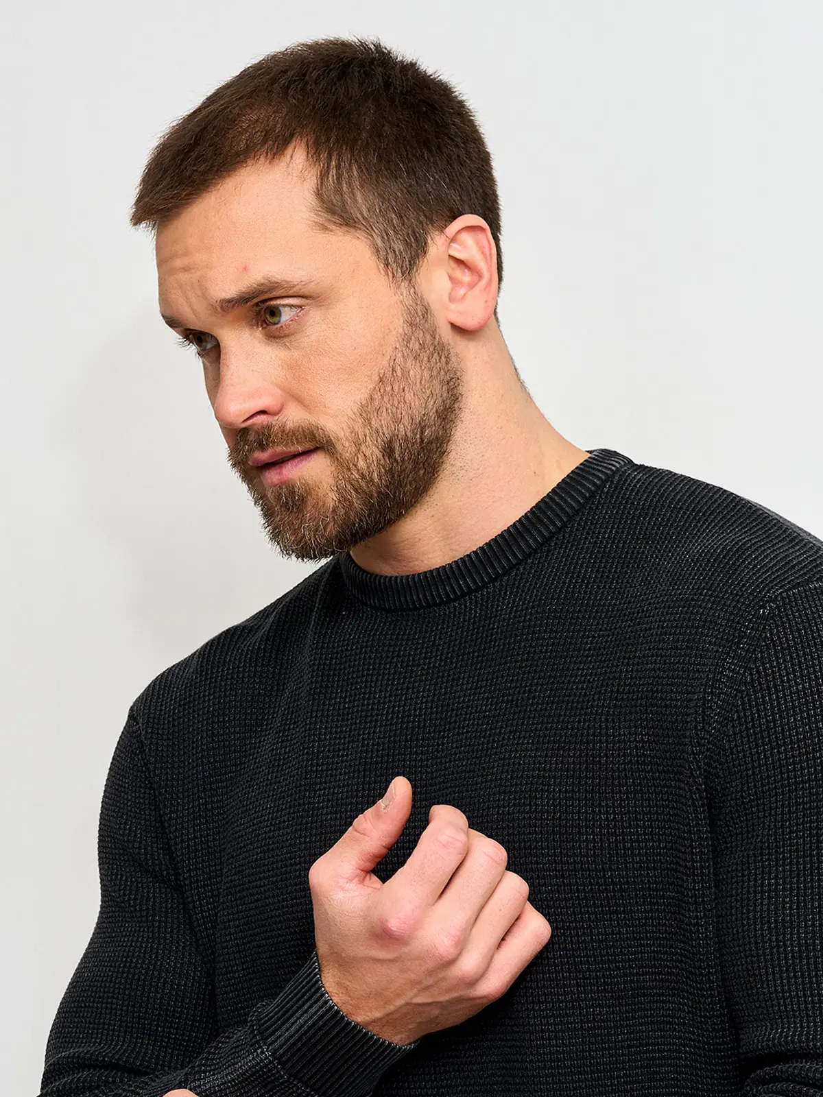 SWEATER HOMBRE PEPE JEANS ALGODÓN CUELLO REDONDO - 3