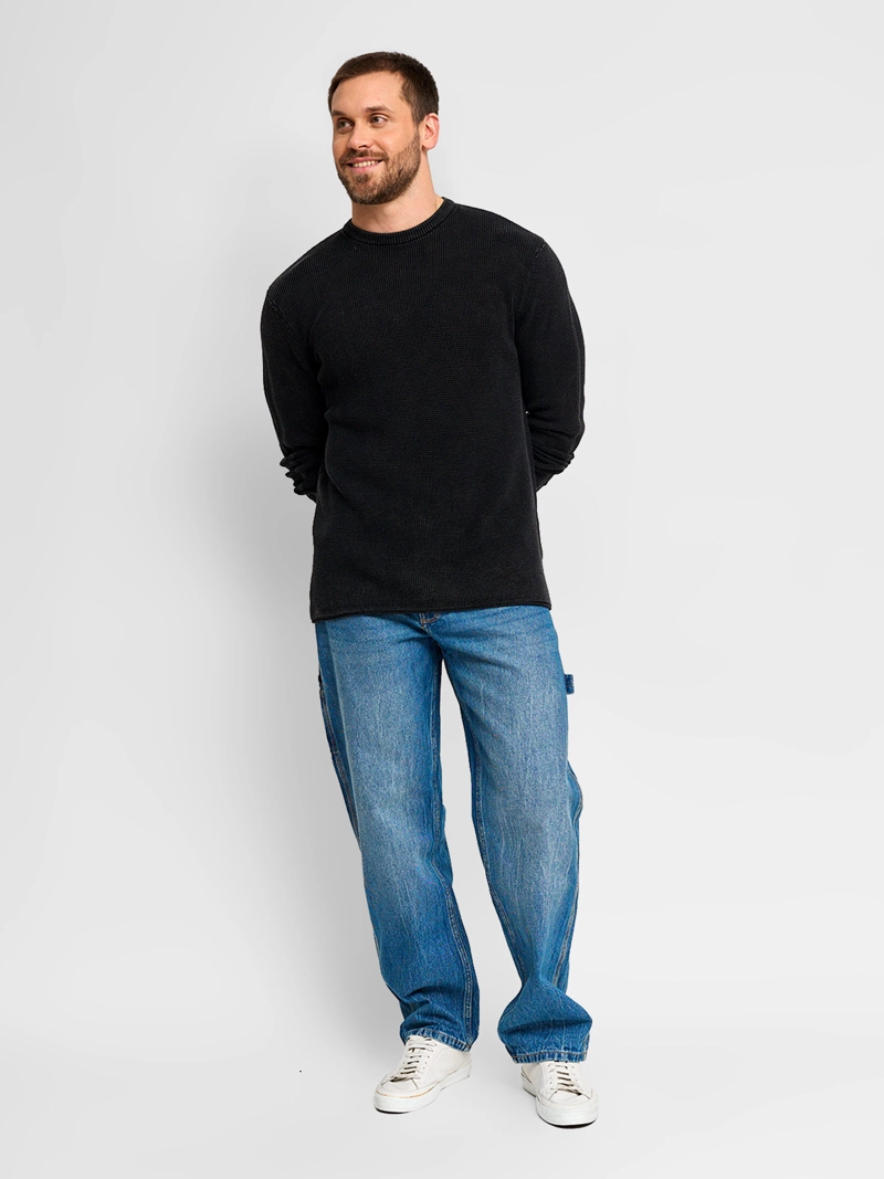 SWEATER HOMBRE PEPE JEANS ALGODÓN CUELLO REDONDO - 4