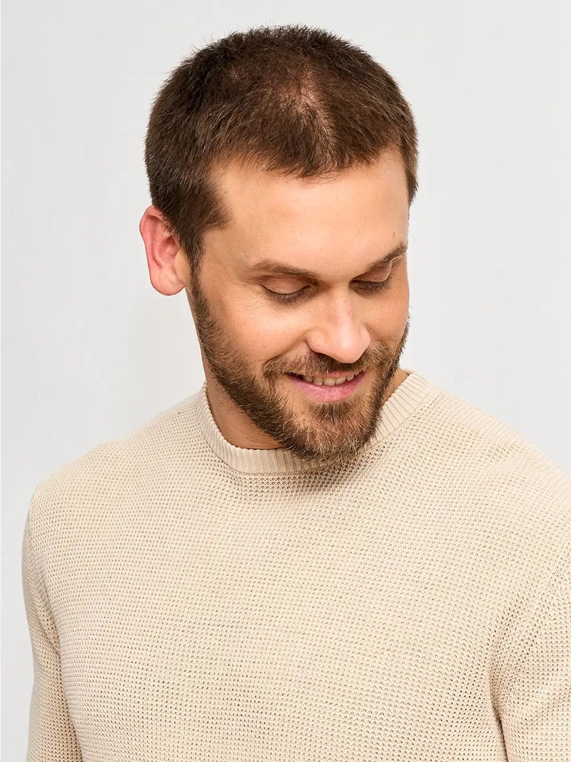 SWEATER HOMBRE PEPE JEANS ALGODÓN CUELLO REDONDO - 3