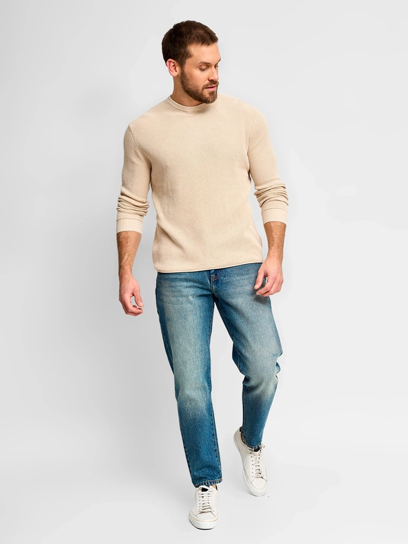 SWEATER HOMBRE PEPE JEANS ALGODÓN CUELLO REDONDO - 4