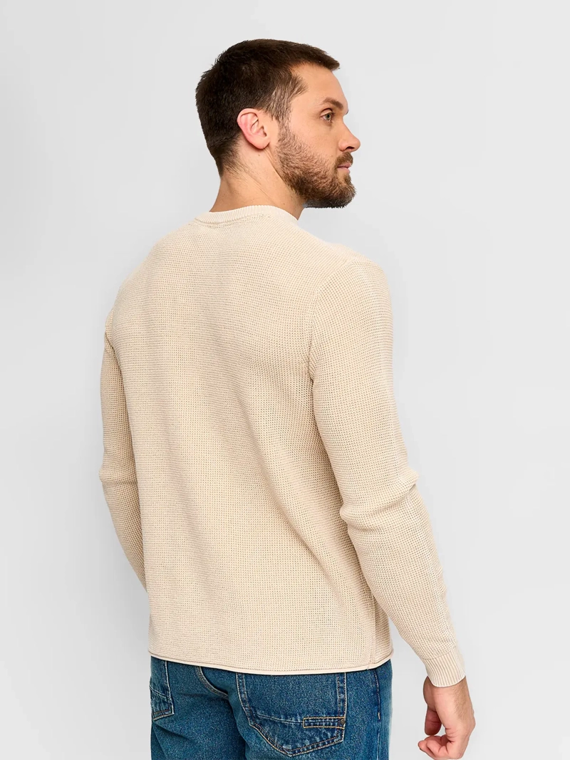 SWEATER HOMBRE PEPE JEANS ALGODÓN CUELLO REDONDO - 2