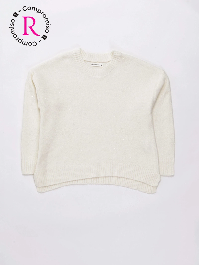 SWEATER NIÑA HARVEST LENTEJUELAS - 1
