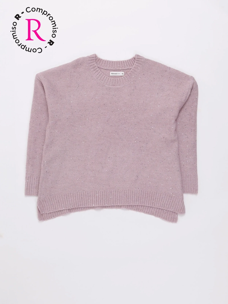 HARVEST SWEATER NIÑA HARVEST LENTEJUELAS