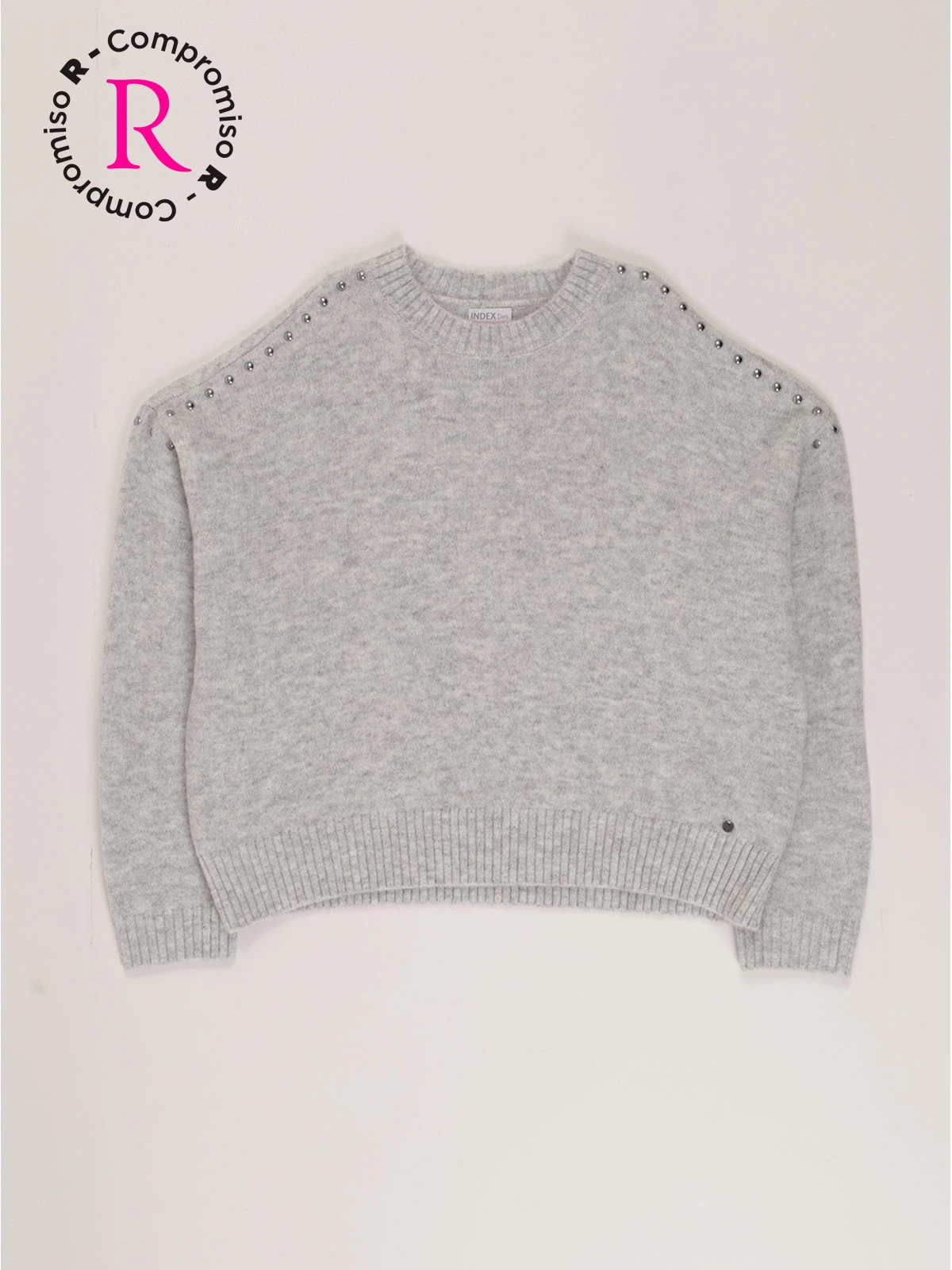 SWEATER NIÑA INDEX MANGA LARGA - 1