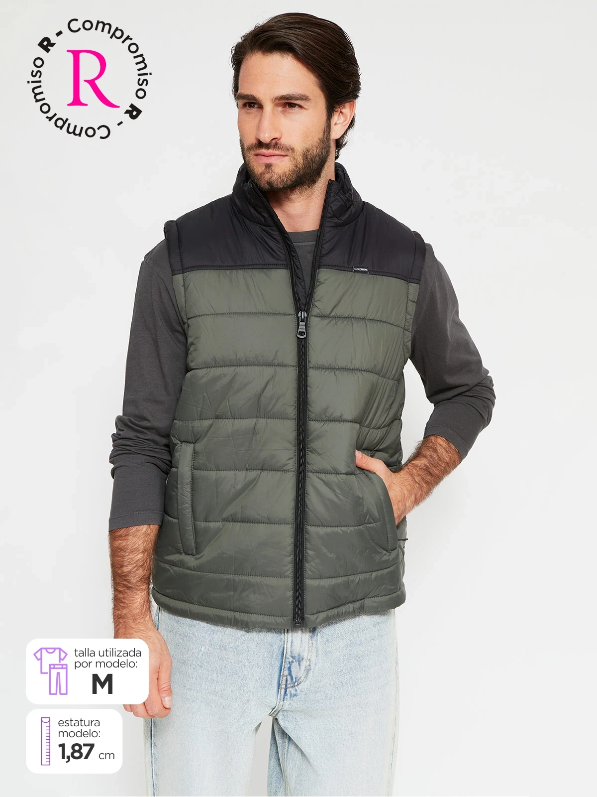 CHAQUETA HOMBRE CLOUDBREAK  - 1