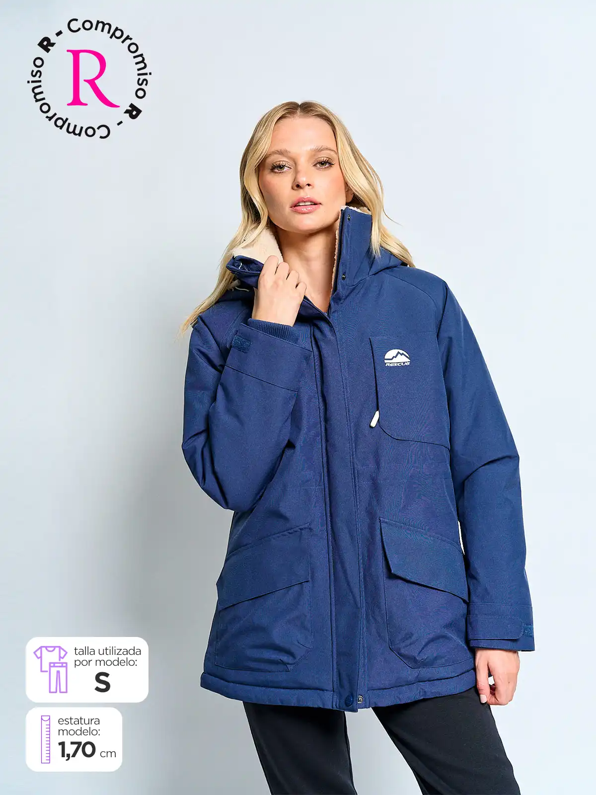 RESCUE CHAQUETA MUJER RESCUE DARAS