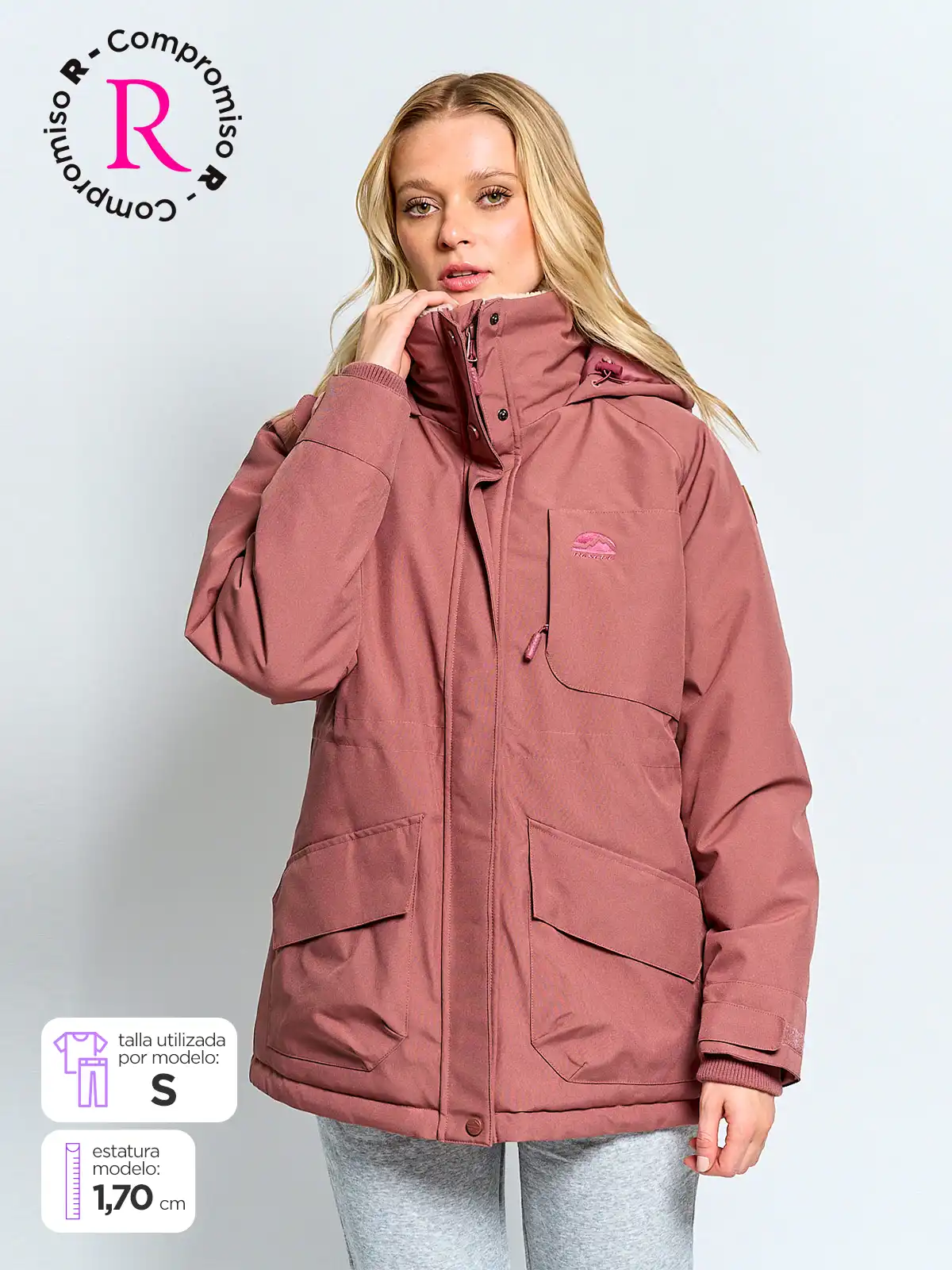 CHAQUETA MUJER RESCUE DARAS - 1