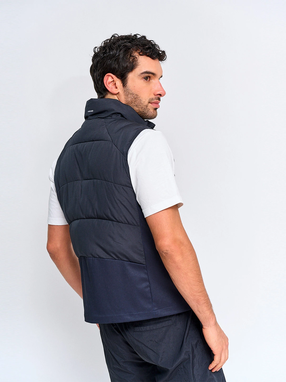 CHAQUETA HOMBRE HEAD SIN MANGAS - 2