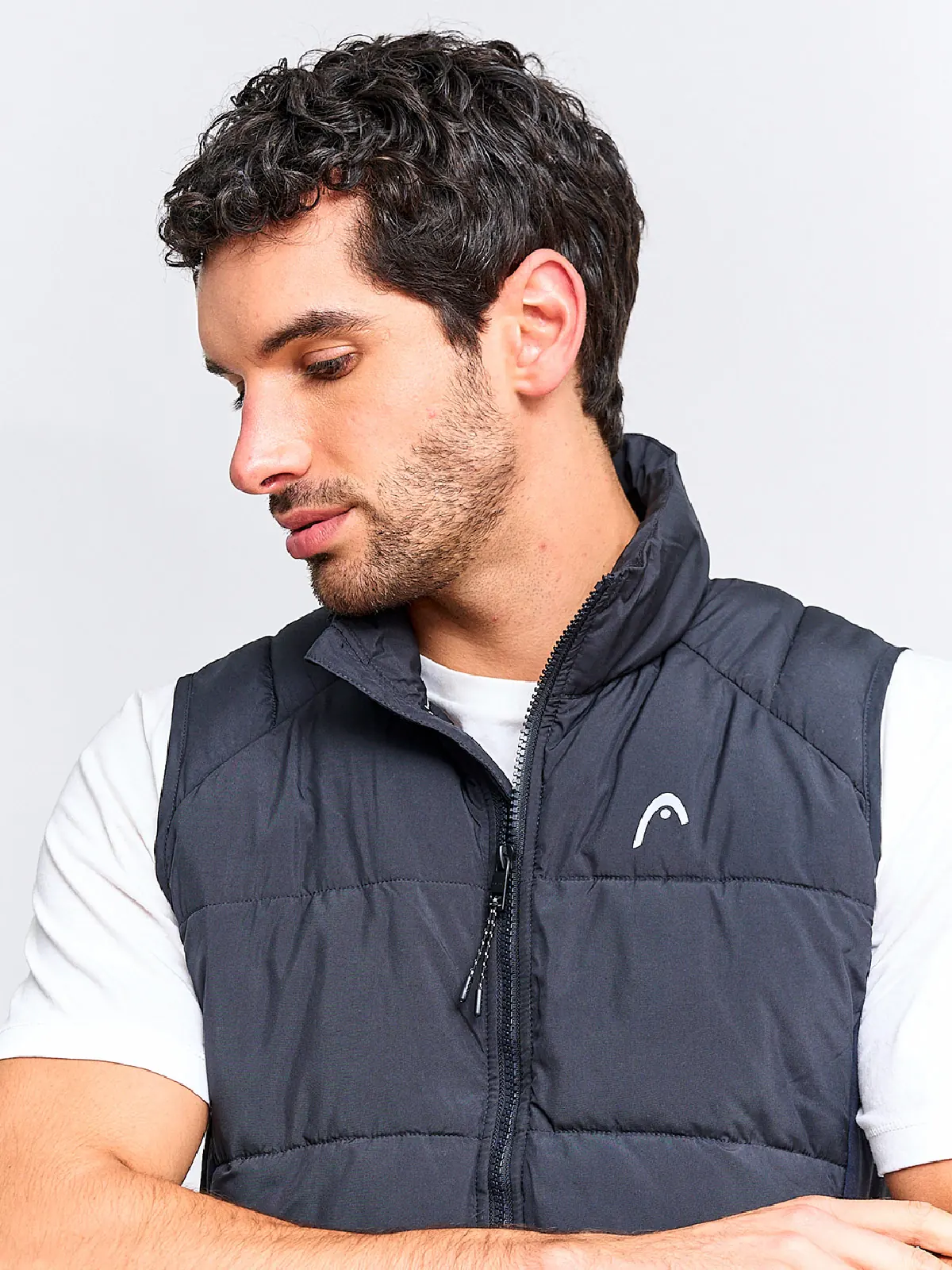 CHAQUETA HOMBRE HEAD SIN MANGAS - 3