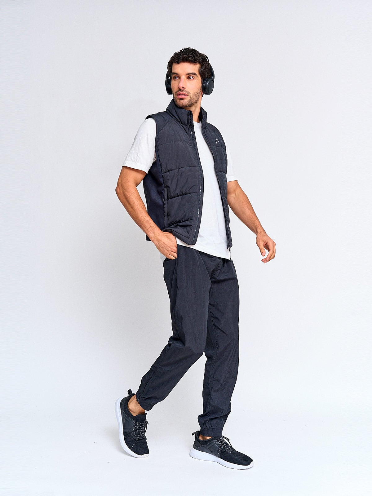 CHAQUETA HOMBRE HEAD SIN MANGAS - 4