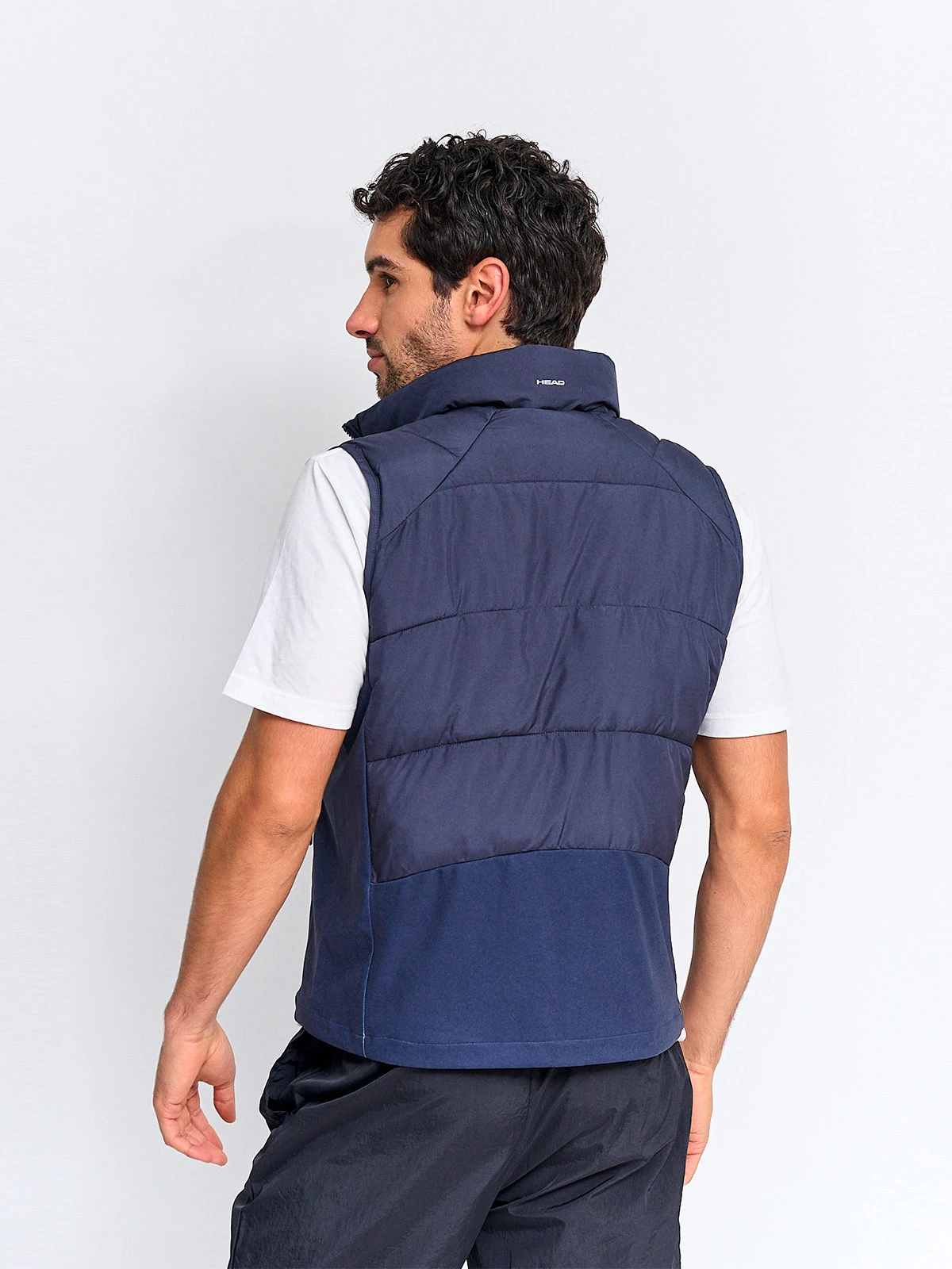 CHAQUETA HOMBRE HEAD SIN MANGAS - 2