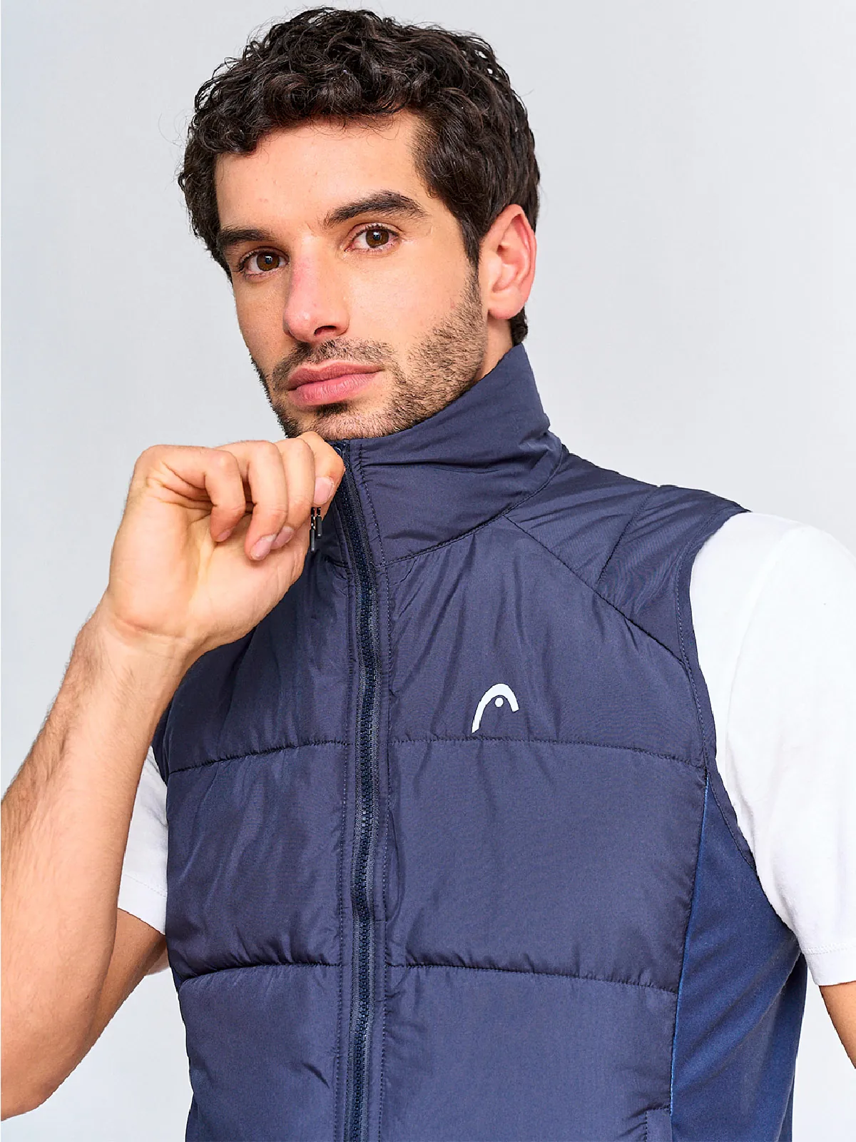 CHAQUETA HOMBRE HEAD SIN MANGAS - 3