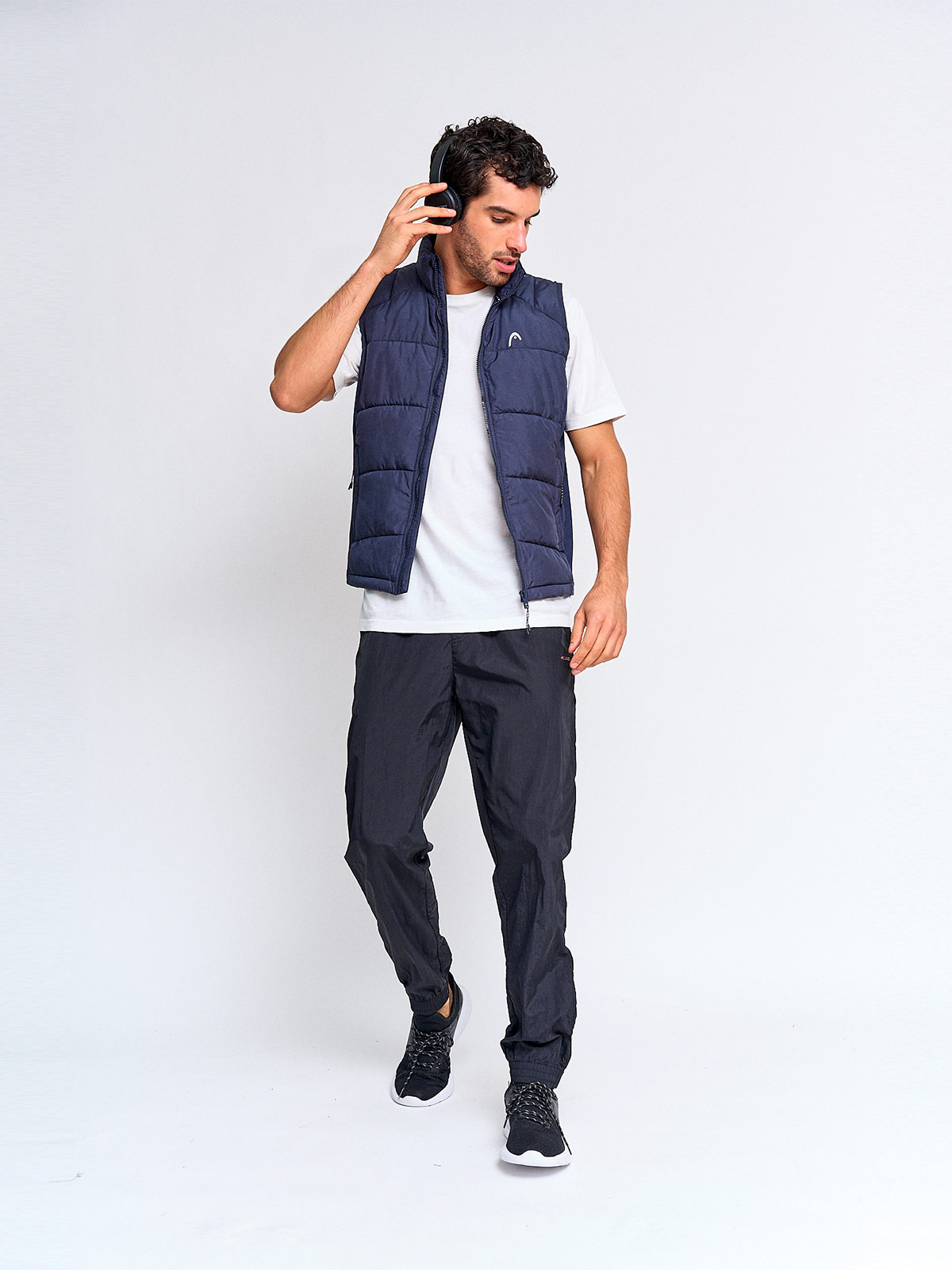 CHAQUETA HOMBRE HEAD SIN MANGAS - 4