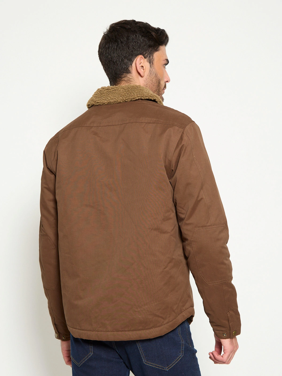CHAQUETA HOMBRE CLOUDBREAK ALGODÓN CUELLO SHERPA - 2