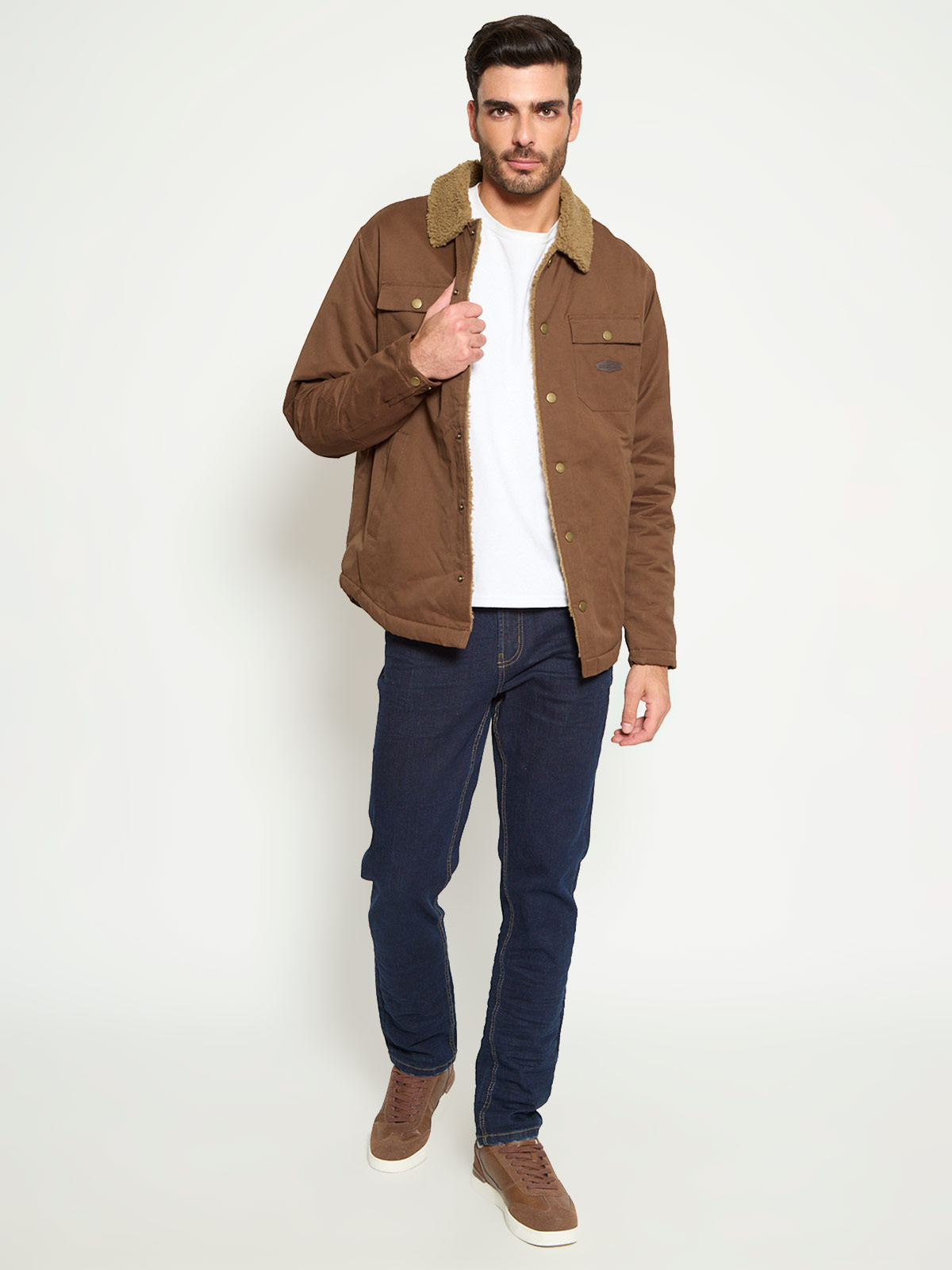 CHAQUETA HOMBRE CLOUDBREAK ALGODÓN CUELLO SHERPA - 4
