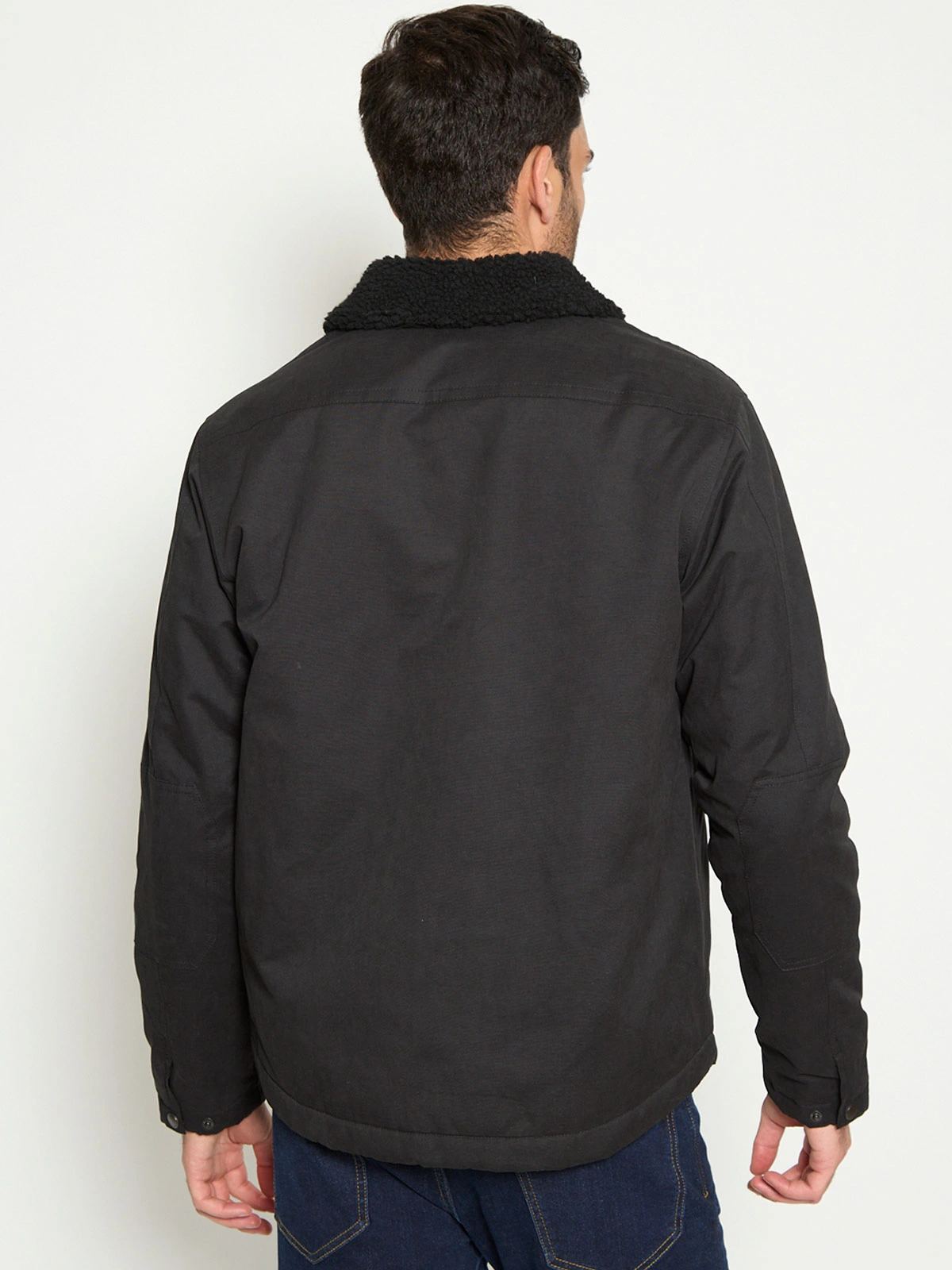 CHAQUETA HOMBRE CLOUDBREAK ALGODÓN CUELLO SHERPA - 2