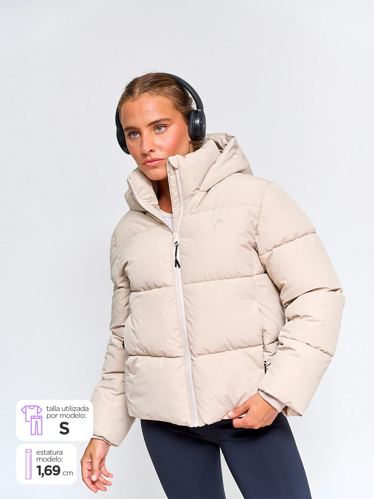 PARKA MUJER HEAD EPUFF - 1