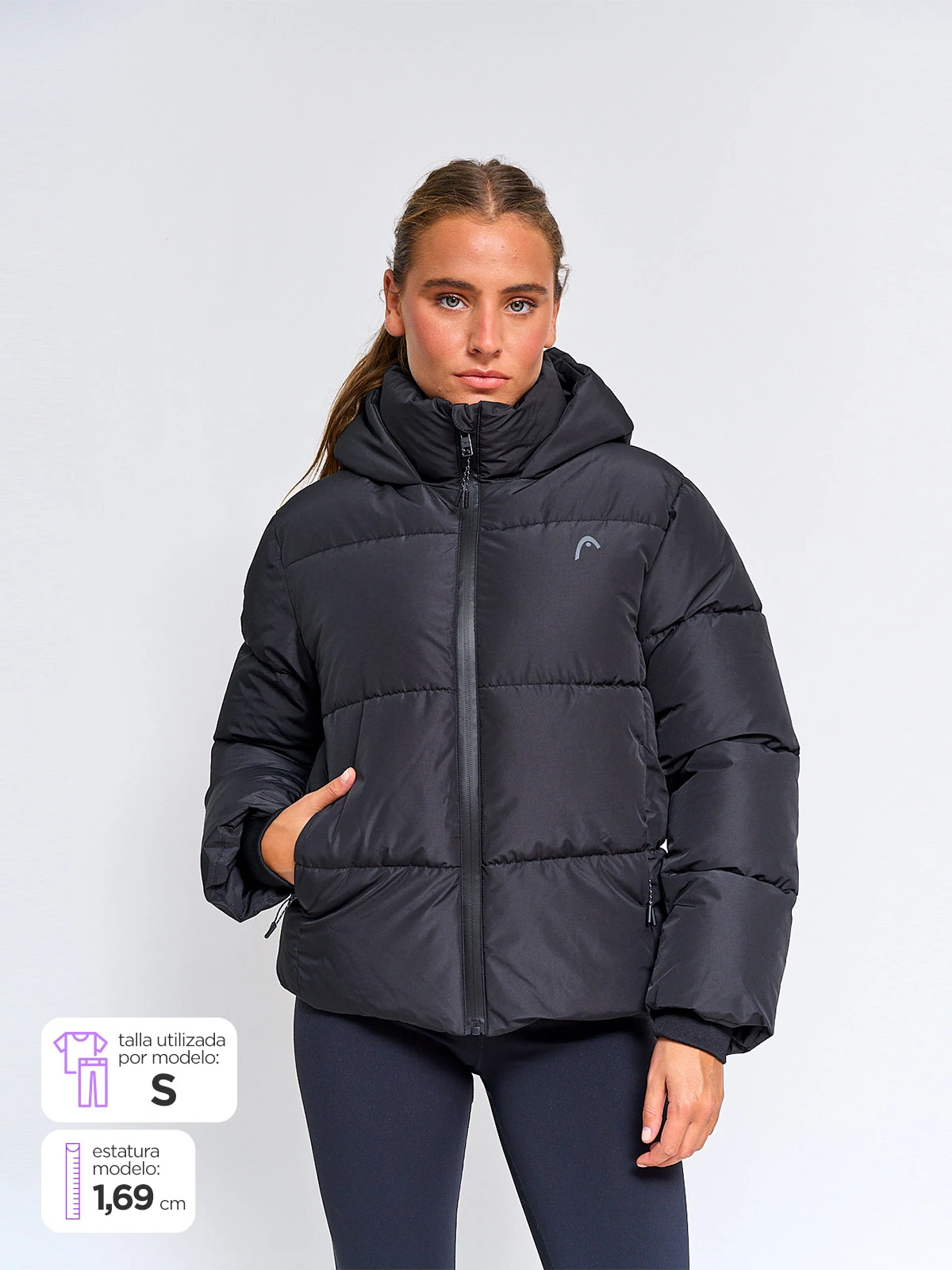 PARKA MUJER HEAD EPUFF - 1
