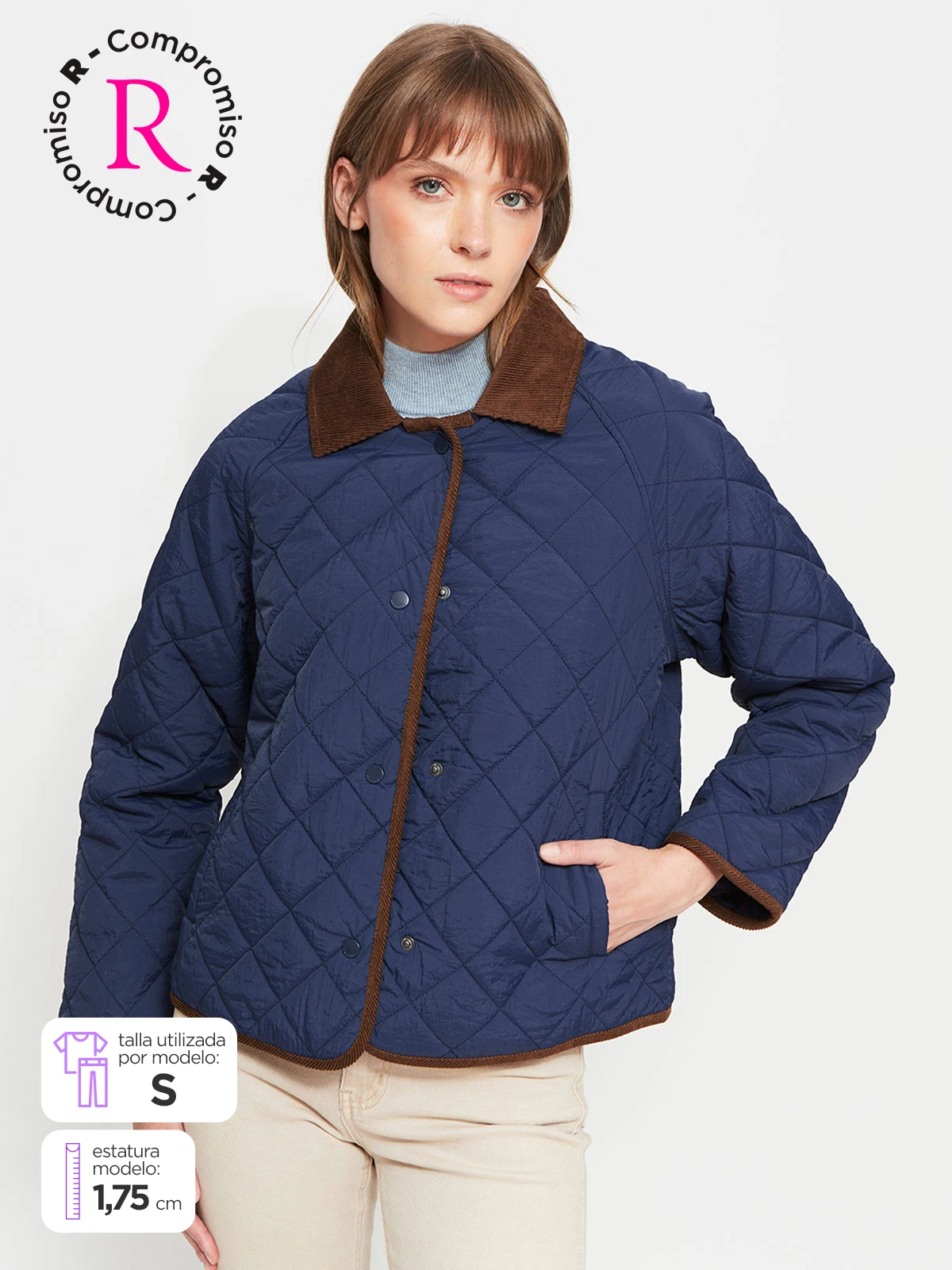 PARKA MUJER REGATTA CORTA