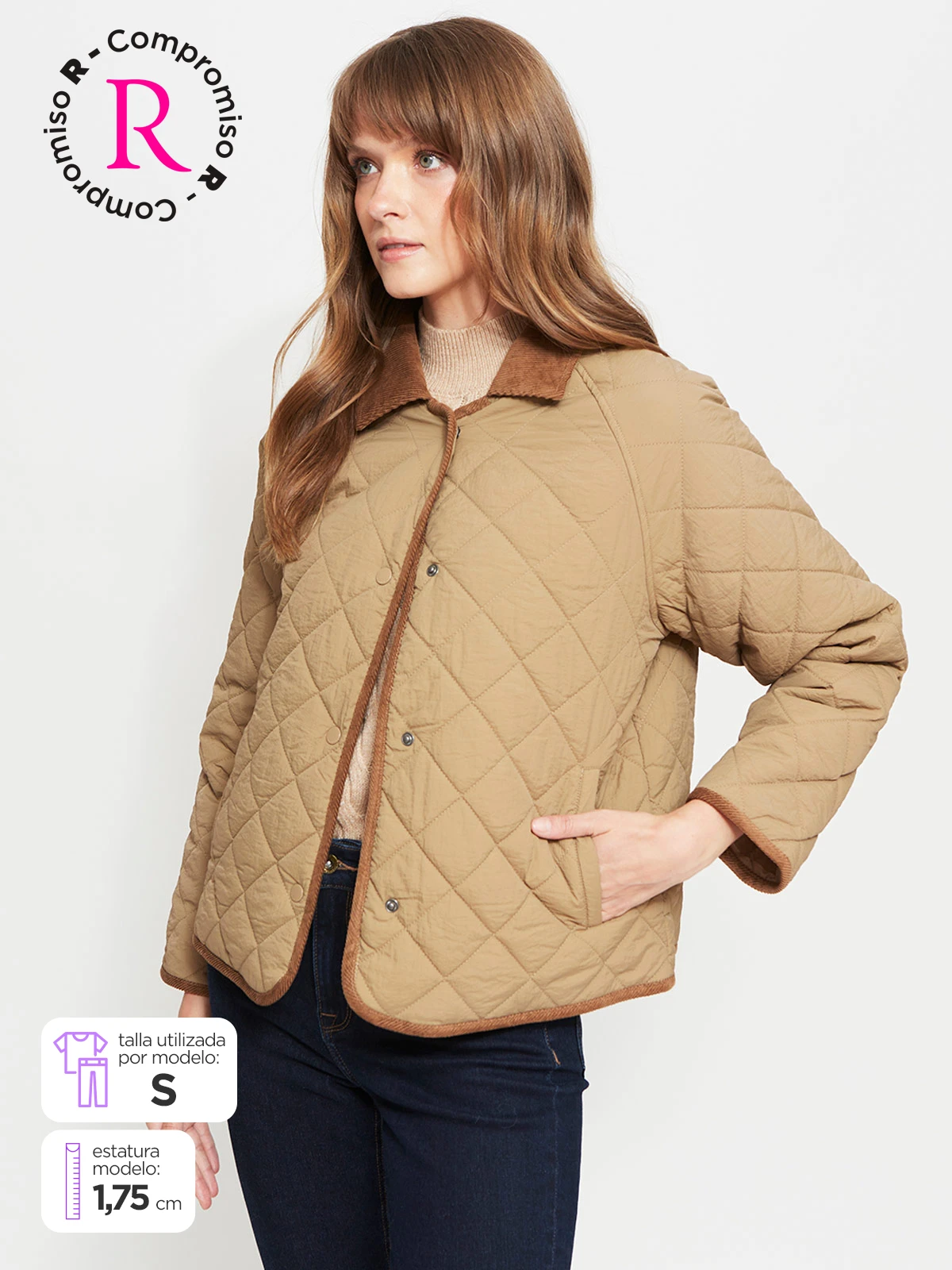 REGATTA PARKA MUJER REGATTA CORTA