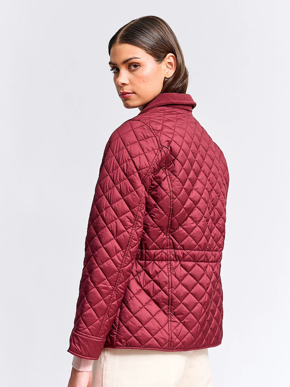 PARKA MUJER CACHAREL CUELLO COTELÉ - 2