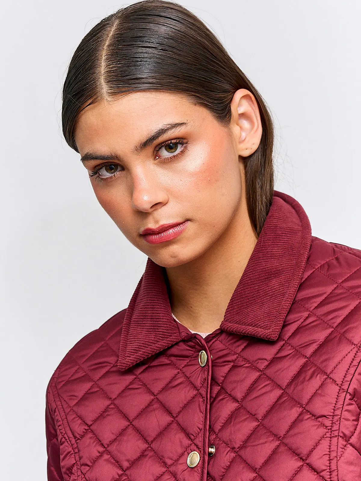 PARKA MUJER CACHAREL CUELLO COTELÉ - 3
