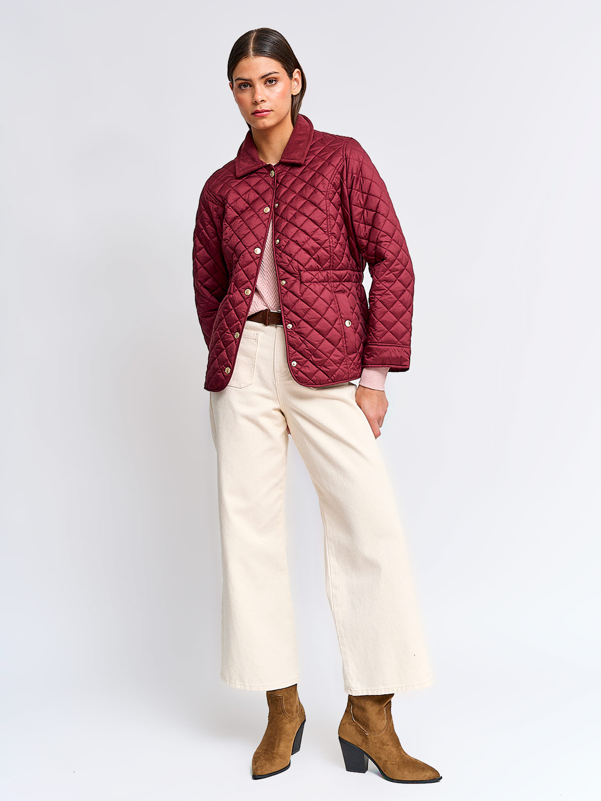 PARKA MUJER CACHAREL CUELLO COTELÉ - 4