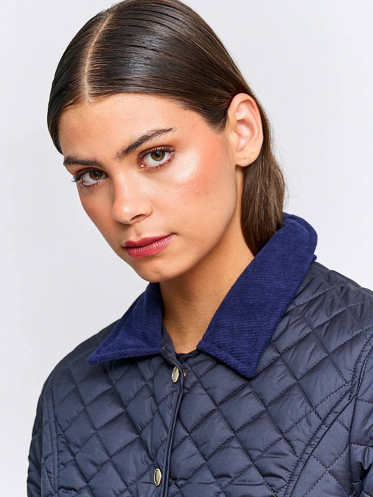 PARKA MUJER CACHAREL CUELLO COTELÉ - 3