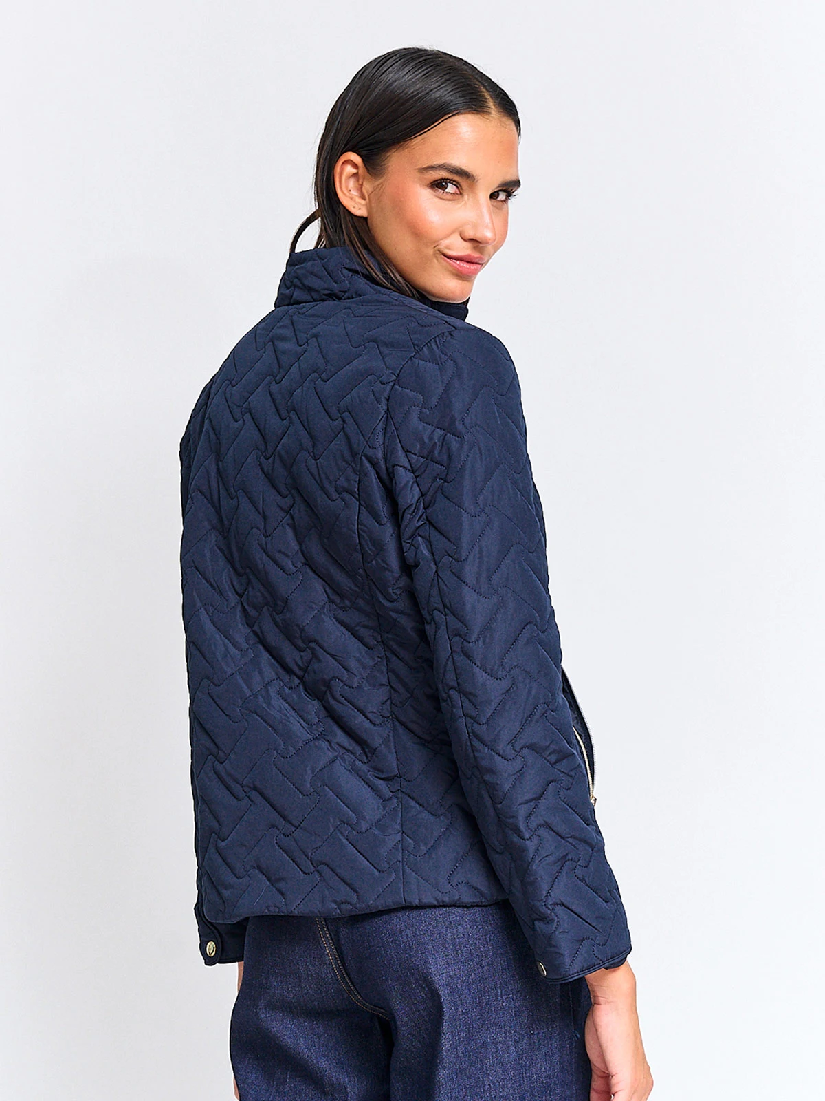 PARKA MUJER CACHAREL CUELLO MOCK - 2