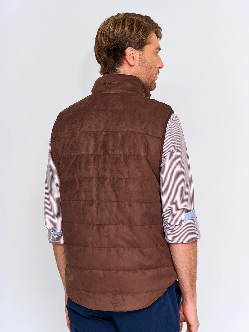 CHAQUETA HOMBRE CACHAREL TIPO SUEDE - 2