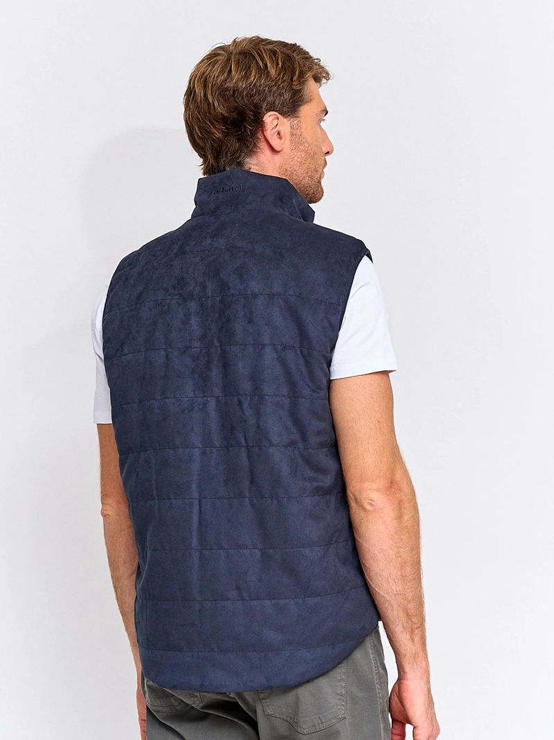 CHAQUETA HOMBRE CACHAREL TIPO SUEDE - 2