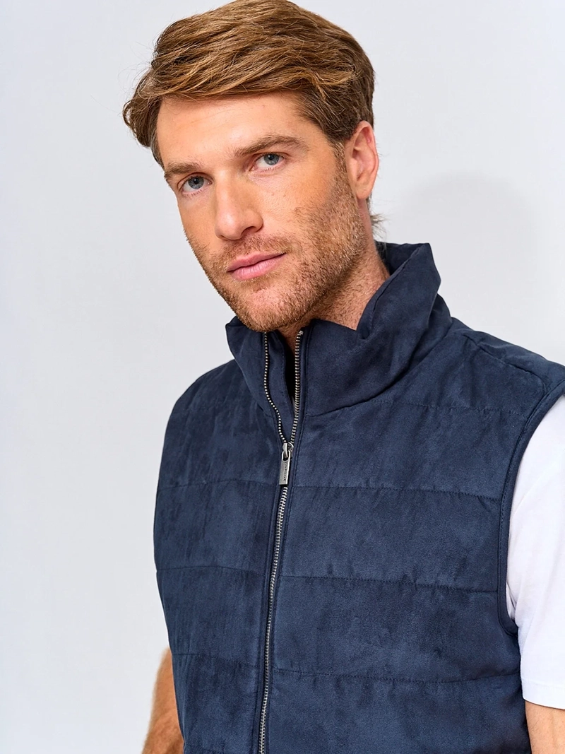 CHAQUETA HOMBRE CACHAREL TIPO SUEDE - 3